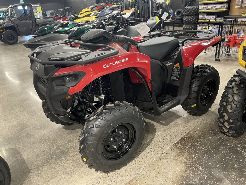 ATV & Utility Vehicles  2024 CAN-AM OUTLANDER 500 2WD ATV Photo