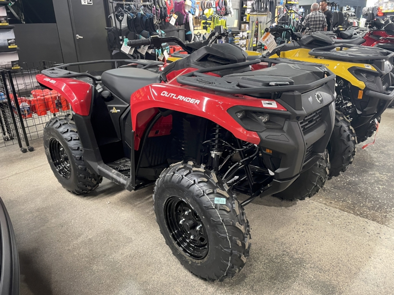 ATV & Utility Vehicles  2024 CAN-AM OUTLANDER 500 2WD ATV Photo