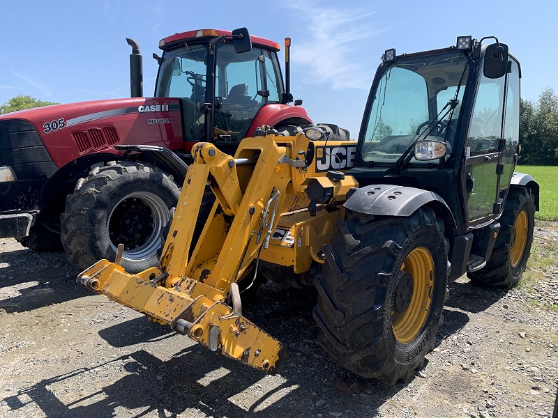 2014 JCB 536-60 TELEHANDLER