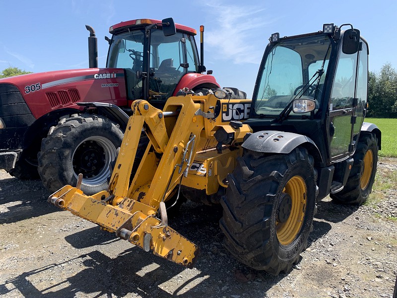 2014 JCB 536-60 TELEHANDLER