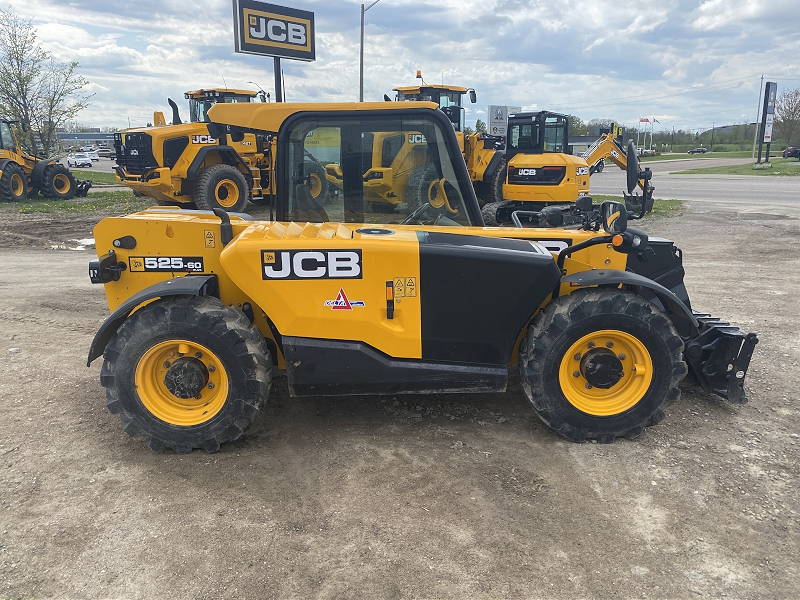 2022 JCB 525-60 TELEHANDLER