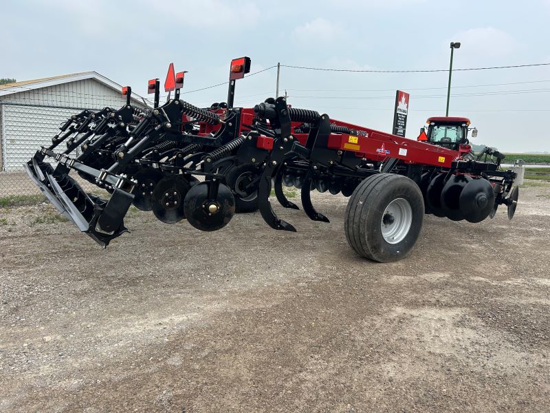 2024 CASE IH ECOLO TIGER 875 14 FOOT DISC RIPPER