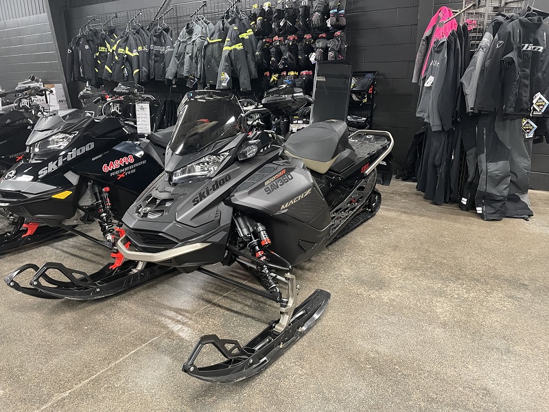 2022 SKI-DOO MACH Z SNOWMOBILE