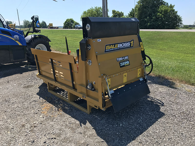 2024 TUBE-LINE BALE BOSS1-3720HF SQUARE BALE PROCESSOR