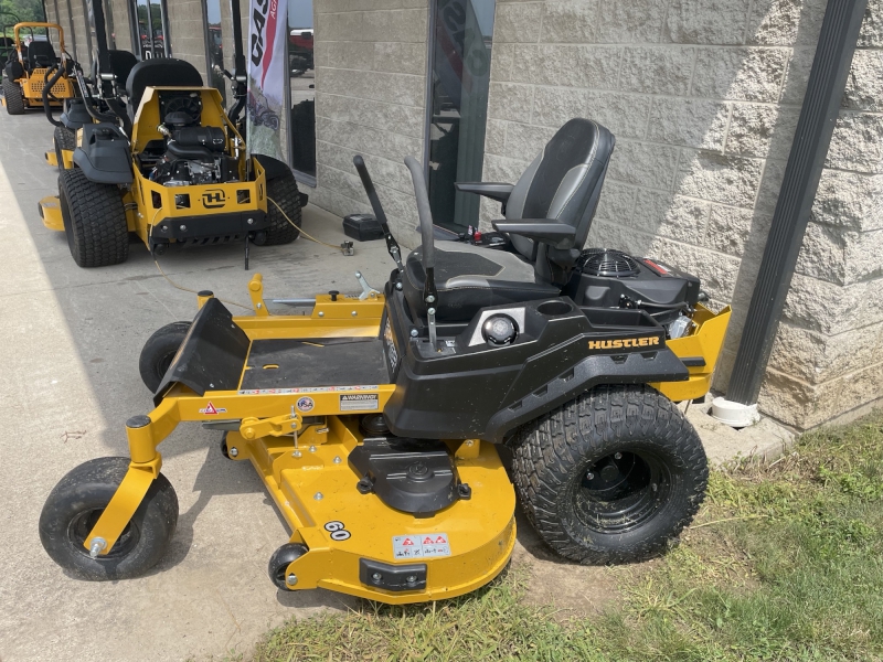 2024 HUSTLER RAPTOR XDX 60 INCH ZERO TURN MOWER