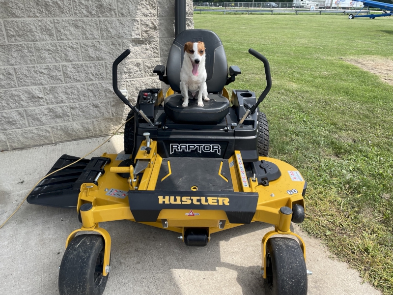 2024 HUSTLER RAPTOR XDX 60 INCH ZERO TURN MOWER