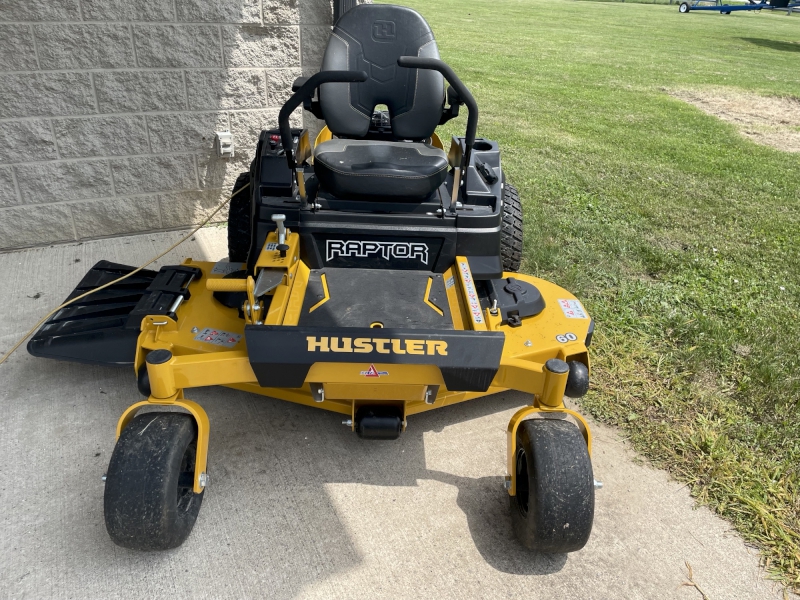 2024 HUSTLER RAPTOR XDX 60 INCH ZERO TURN MOWER