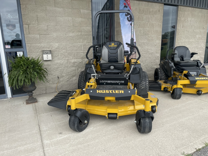 2024 HUSTLER HYPERDRIVE 60 INCH COMMERCIAL ZERO TURN MOWER