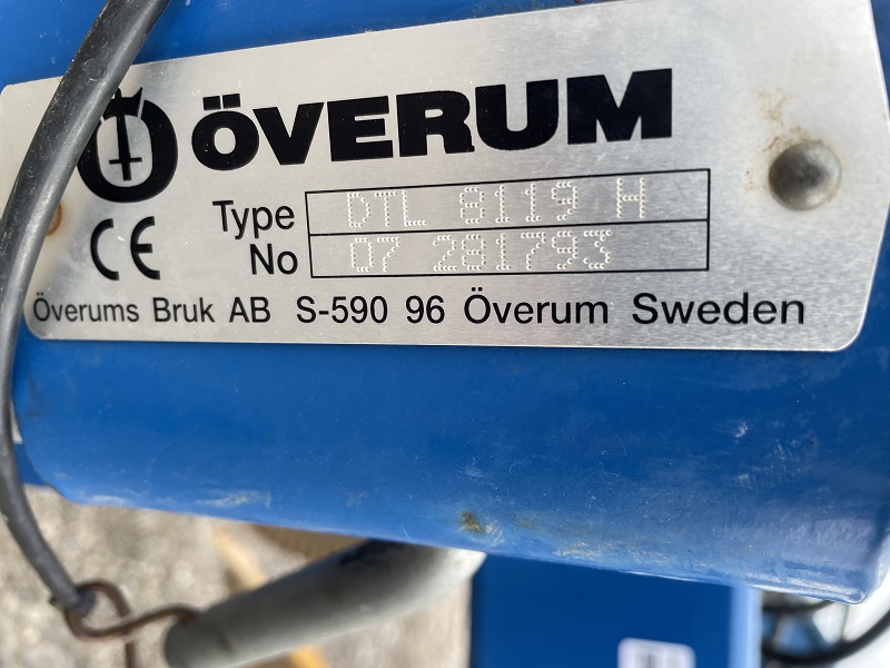 2007 OVERUM DTL8119H PLOW