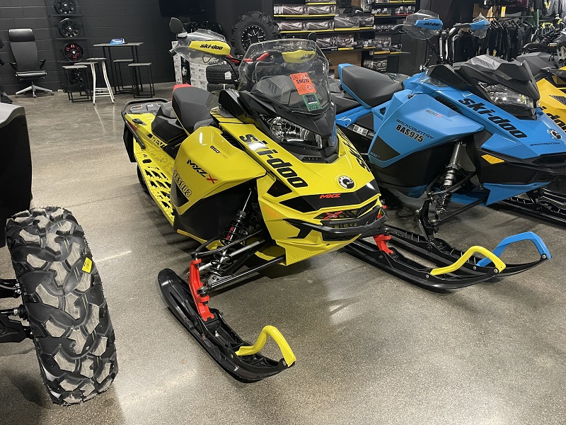 Snowmobiles  2020 SKI-DOO MXZ X 850 E-TEC SNOWMOBILE Photo