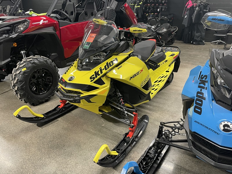 Snowmobiles  2020 SKI-DOO MXZ X 850 E-TEC SNOWMOBILE Photo