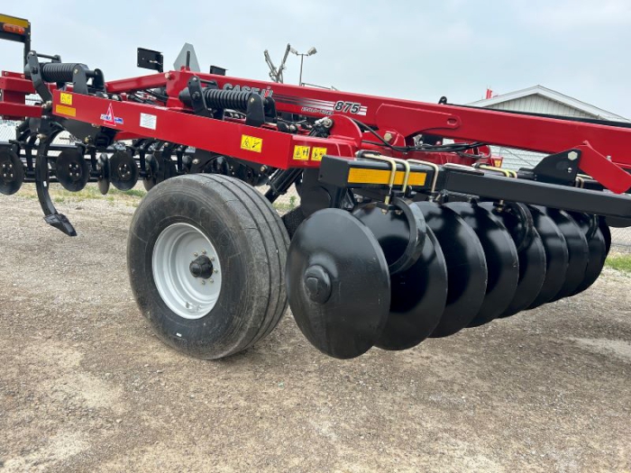 2024 CASE IH ECOLO TIGER 875 14 FOOT DISC RIPPER