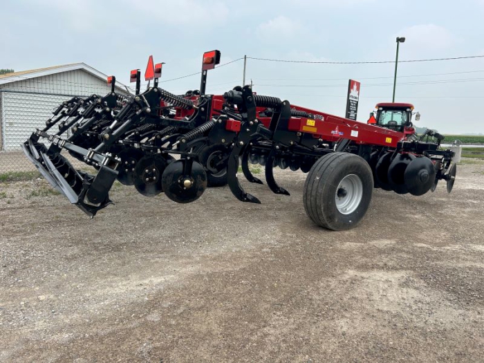 2024 CASE IH ECOLO TIGER 875 14 FOOT DISC RIPPER