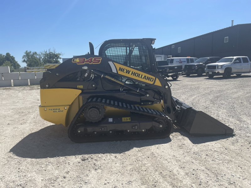 2024 NEW HOLLAND C345 COMPACT TRACK LOADER
STOCK #A064509