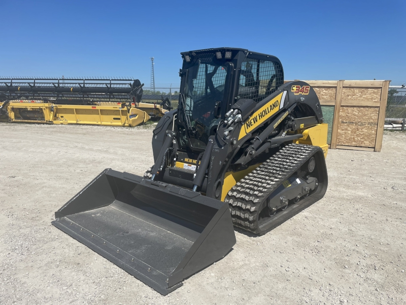 2024 NEW HOLLAND C345 COMPACT TRACK LOADER
STOCK #A064509