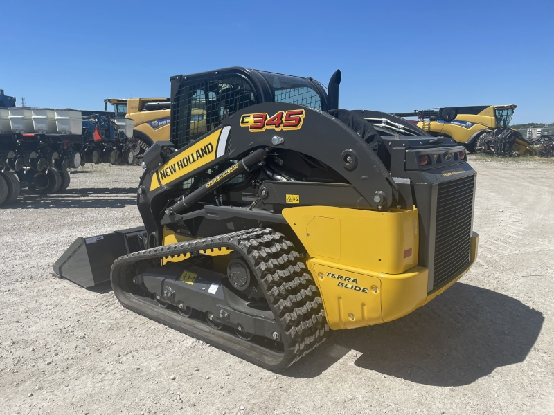 2024 NEW HOLLAND C345 COMPACT TRACK LOADER
STOCK #A064509