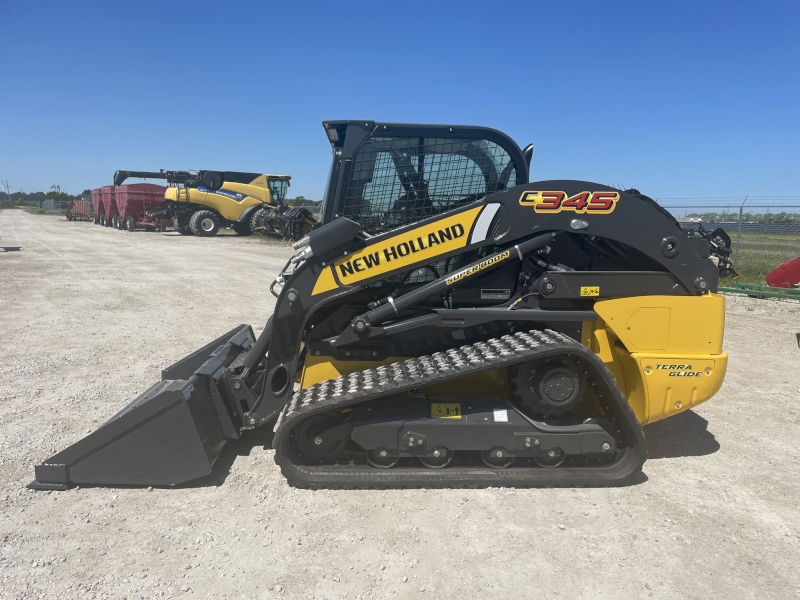 2024 NEW HOLLAND C345 COMPACT TRACK LOADER
STOCK #A064509