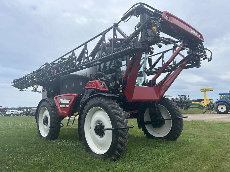 2024 MILLER NITRO 7310 FRONT BOOM SELF-PROPELLED SPRAYER
STOCK# A064627