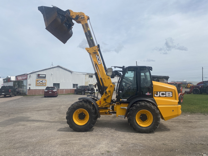 Delta Power Equipment | 2021 JCB TM320 AGRI TELESCOPIC WHEEL LOADER