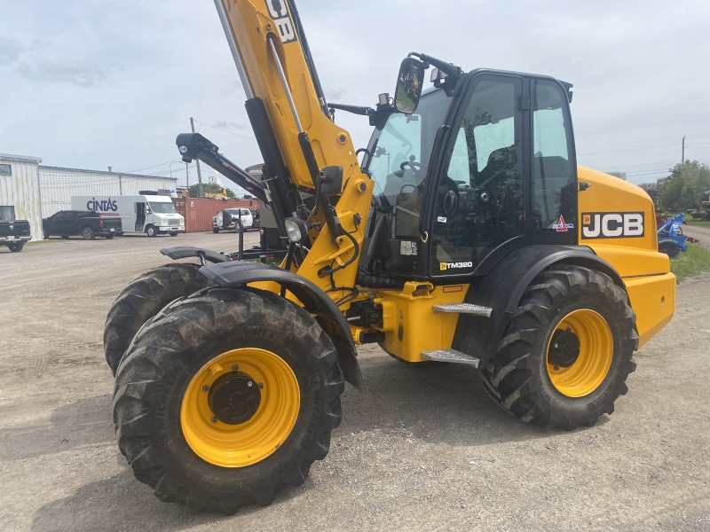 2021 JCB TM320 AGRI TELESCOPIC WHEEL LOADER***3.99% FOR 48 MONTHS OAC***