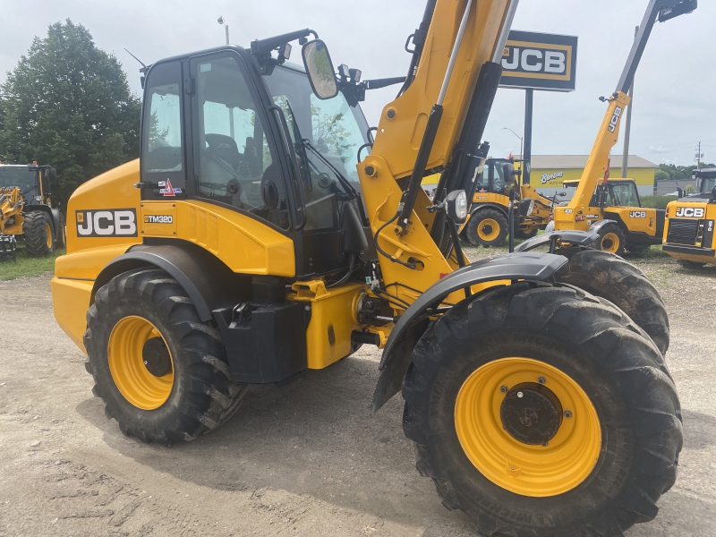 2021 JCB TM320 AGRI TELESCOPIC WHEEL LOADER