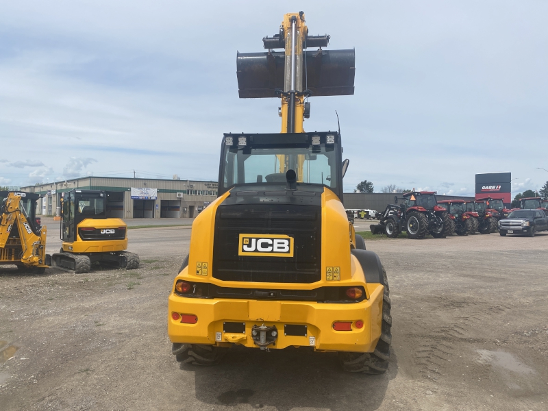 2021 JCB TM320 AGRI TELESCOPIC WHEEL LOADER