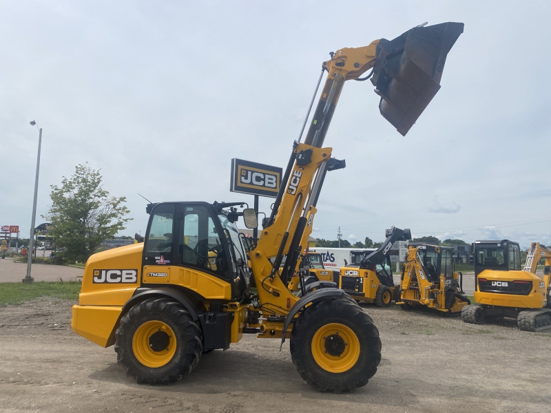 2021 JCB TM320 AGRI TELESCOPIC WHEEL LOADER