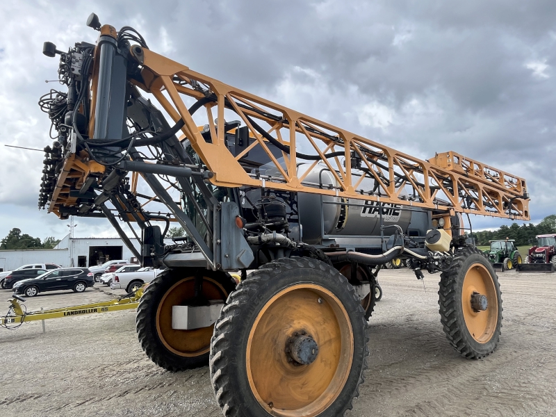 2009 HAGIE STS14 SELF PROPELLED SPRAYER