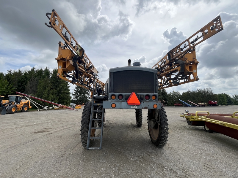 2009 HAGIE STS14 SELF PROPELLED SPRAYER