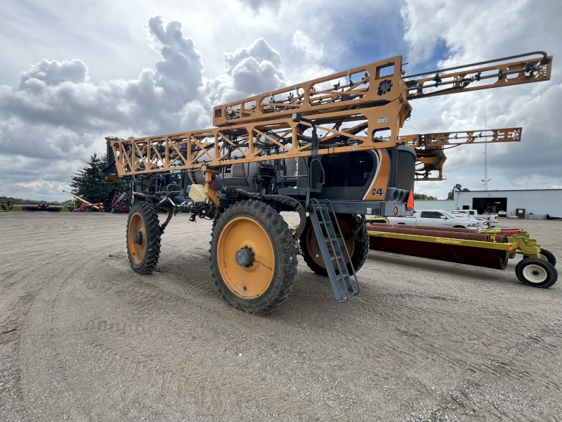 2009 HAGIE STS14 SELF PROPELLED SPRAYER