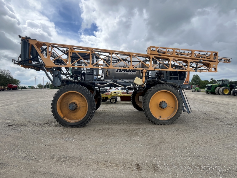 2009 HAGIE STS14 SELF PROPELLED SPRAYER