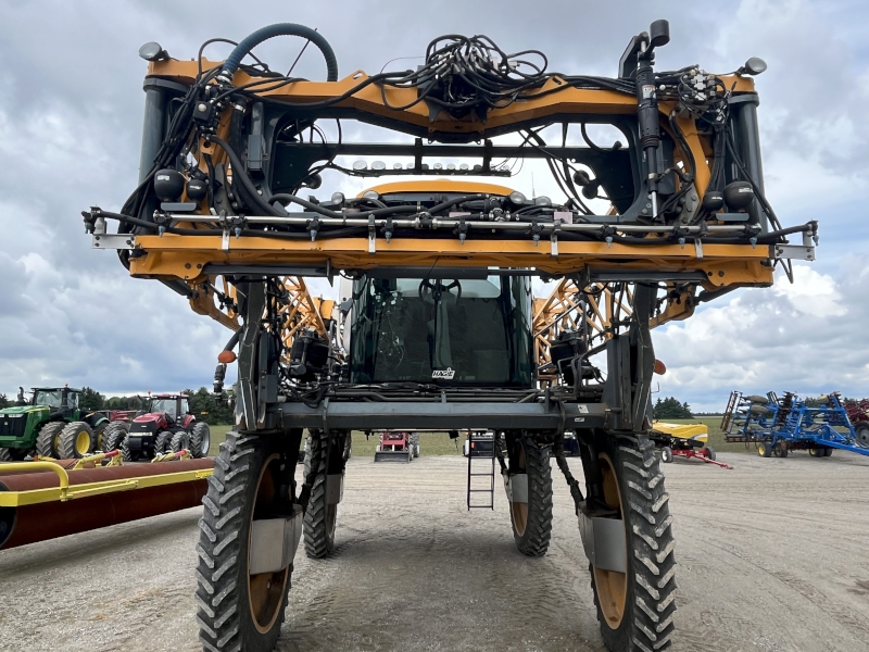 2009 HAGIE STS14 SELF PROPELLED SPRAYER