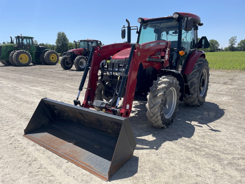 2021 CASE IH FARMALL 95A TRACTOR