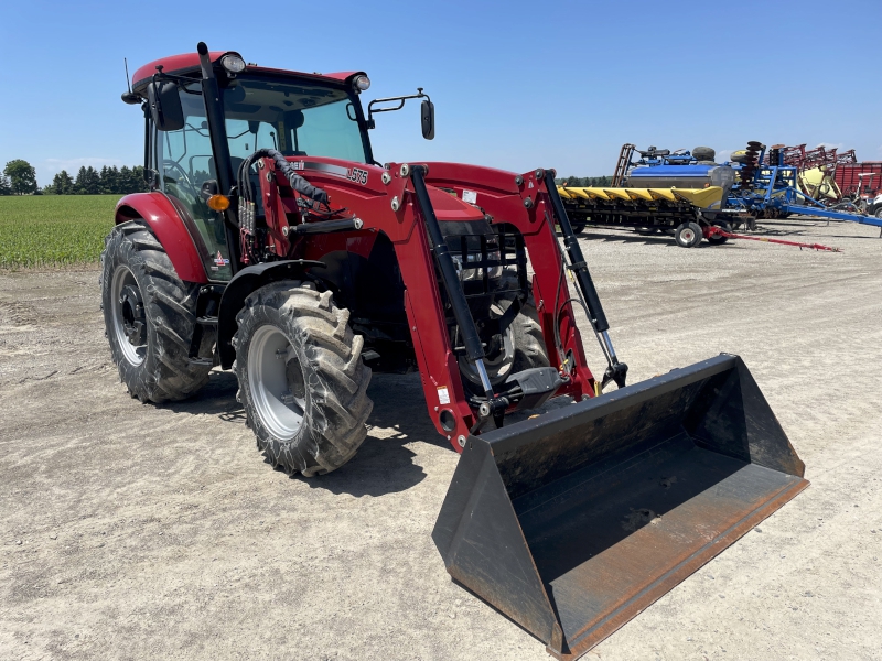 2021 CASE IH FARMALL 95A TRACTOR