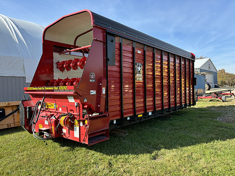 2024 MEYER MANUFACTURING RTH222-C FORAGE BOX