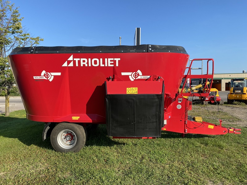 2024 TRIOLIET SOLOMIX 2 1600 ZK TMR FEED MIXER ***0% FOR 12 MONTHS***