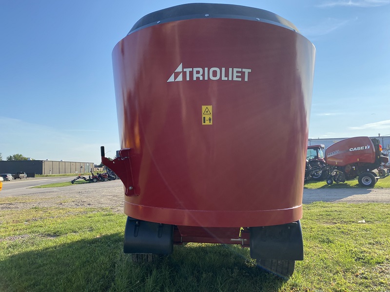 2024 TRIOLIET SOLOMIX 2 1600 ZK TMR FEED MIXER ***0% FOR 12 MONTHS***