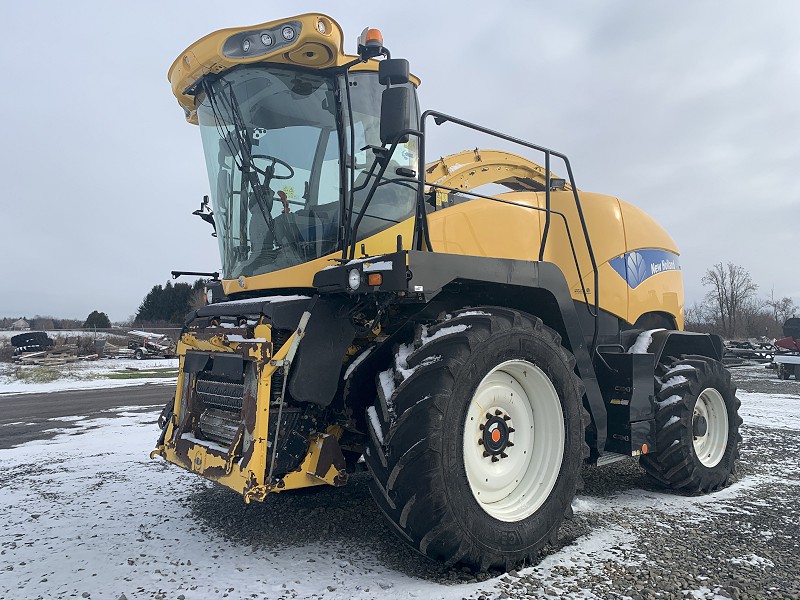 2012 NEW HOLLAND FR9050 FORAGE HARVESTER