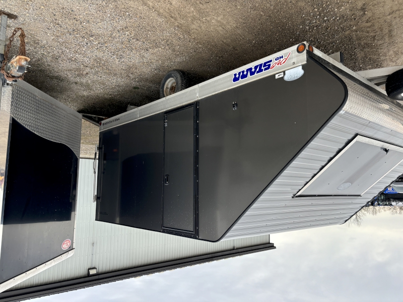 2020 PROSTARR REAR RAMP SNOWMOBILE TRAILER