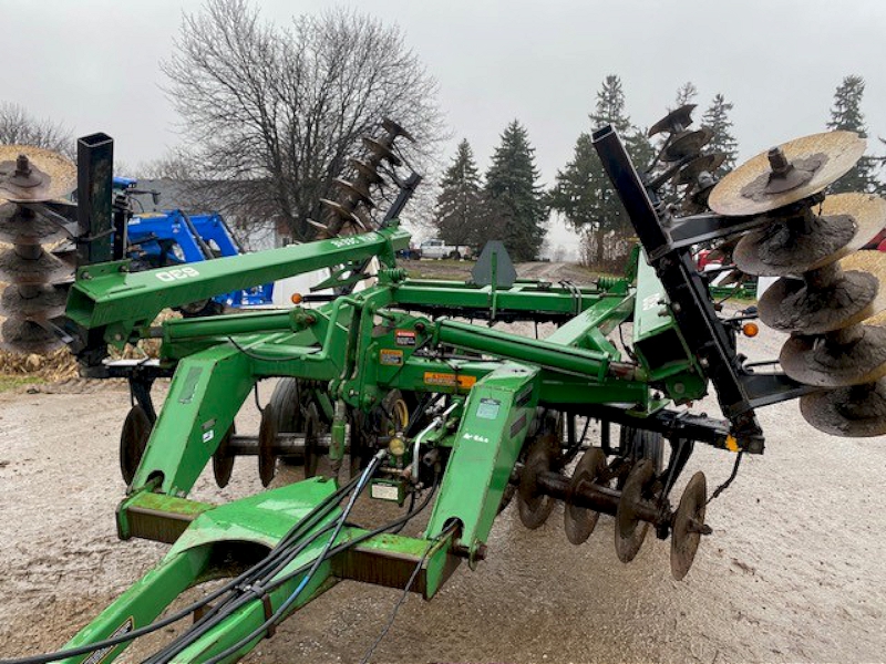 1997 JOHN DEERE 630 DISK TANDEM