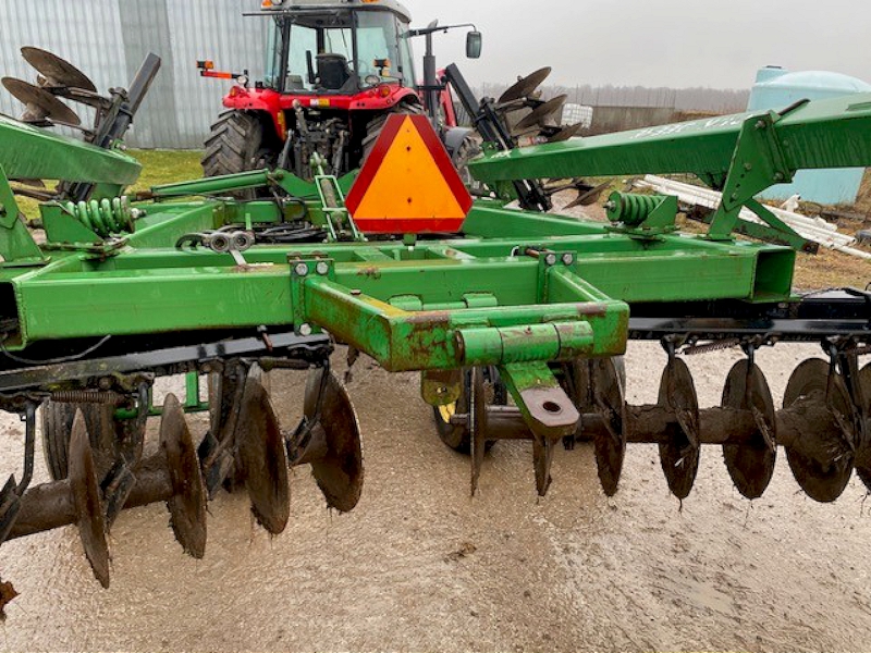 1997 JOHN DEERE 630 DISK TANDEM