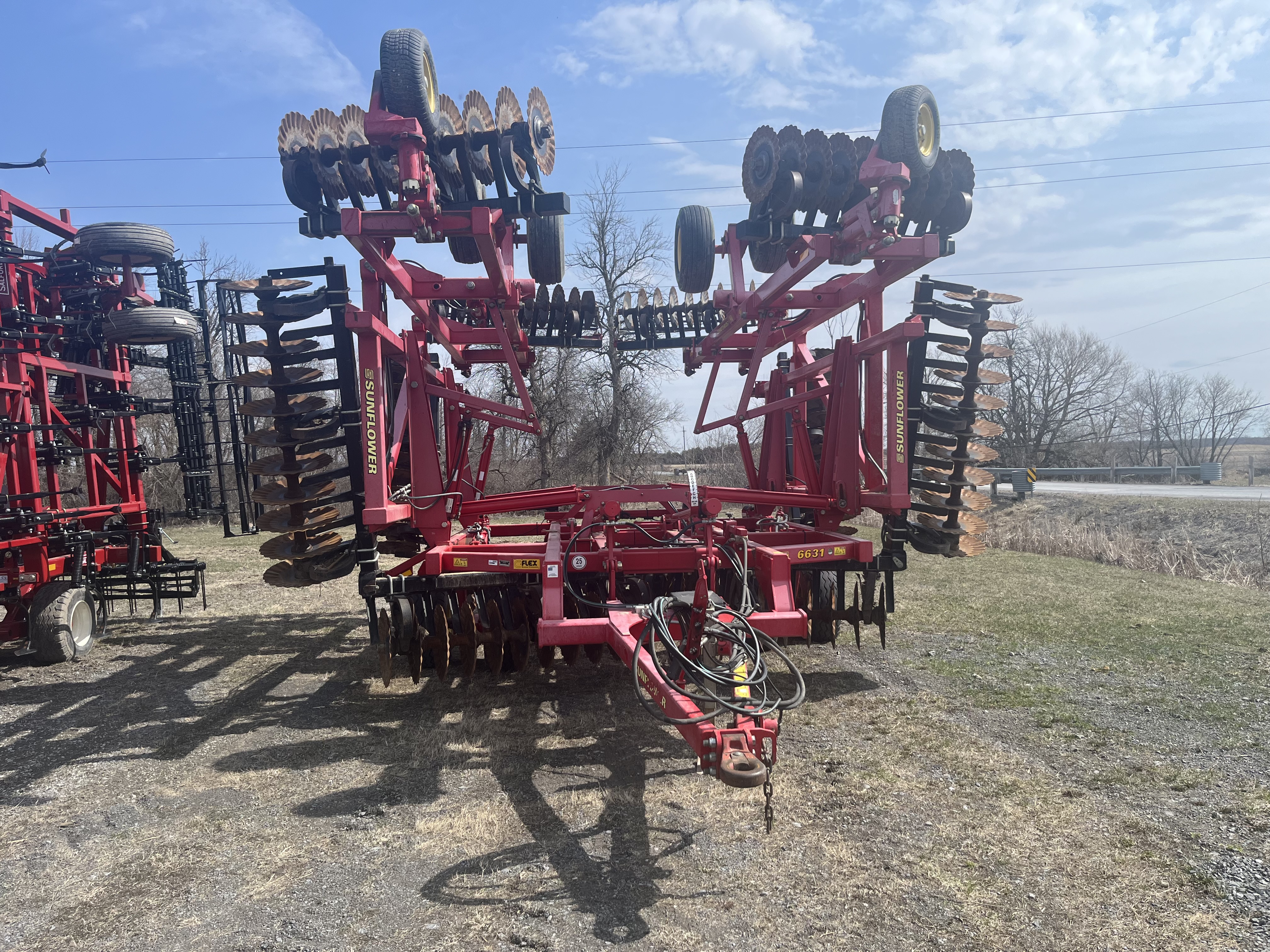 2013 SUNFLOWER 6631-40 VERTICAL TILLAGE