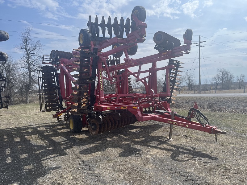 2013 SUNFLOWER 6631-40 VERTICAL TILLAGE