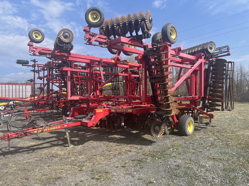 2013 SUNFLOWER 6631-40 VERTICAL TILLAGE