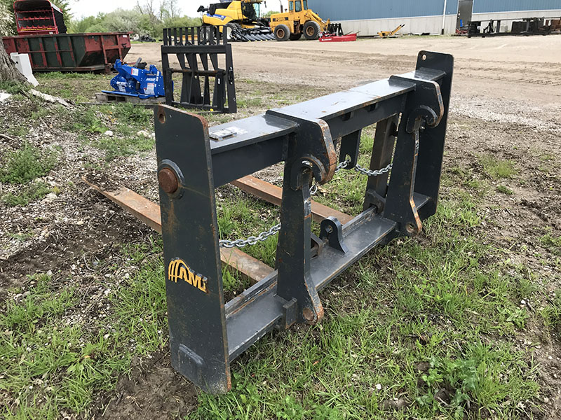 2023 AMI ATTACHMENTS WLS50FR72VL70Q PALLET FORKS