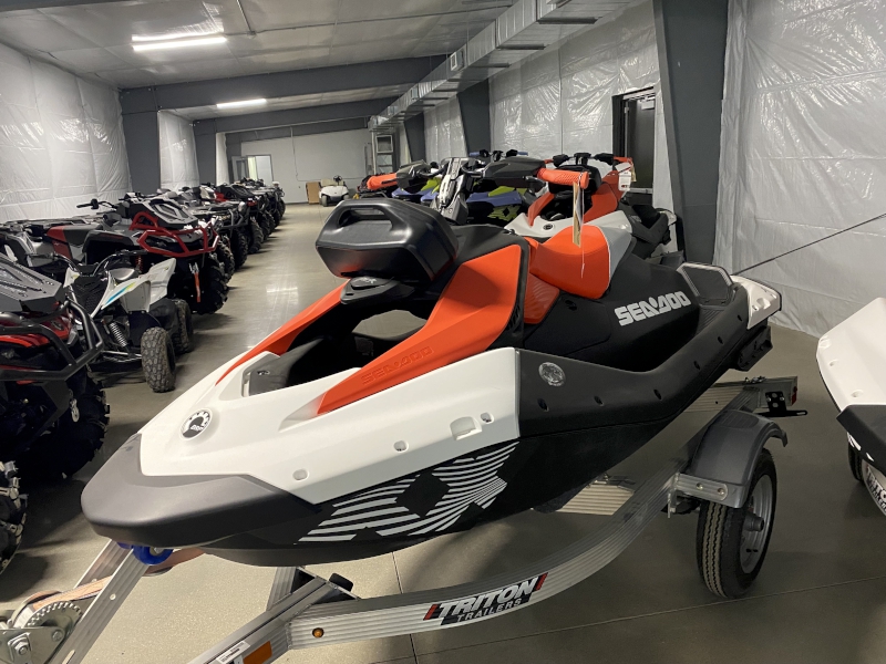 Personal Watercraft & Boats  2024 SEA-DOO SPARK TRIXX 1UP PERSONAL WATERCRAFT WITH AUDIO Photo