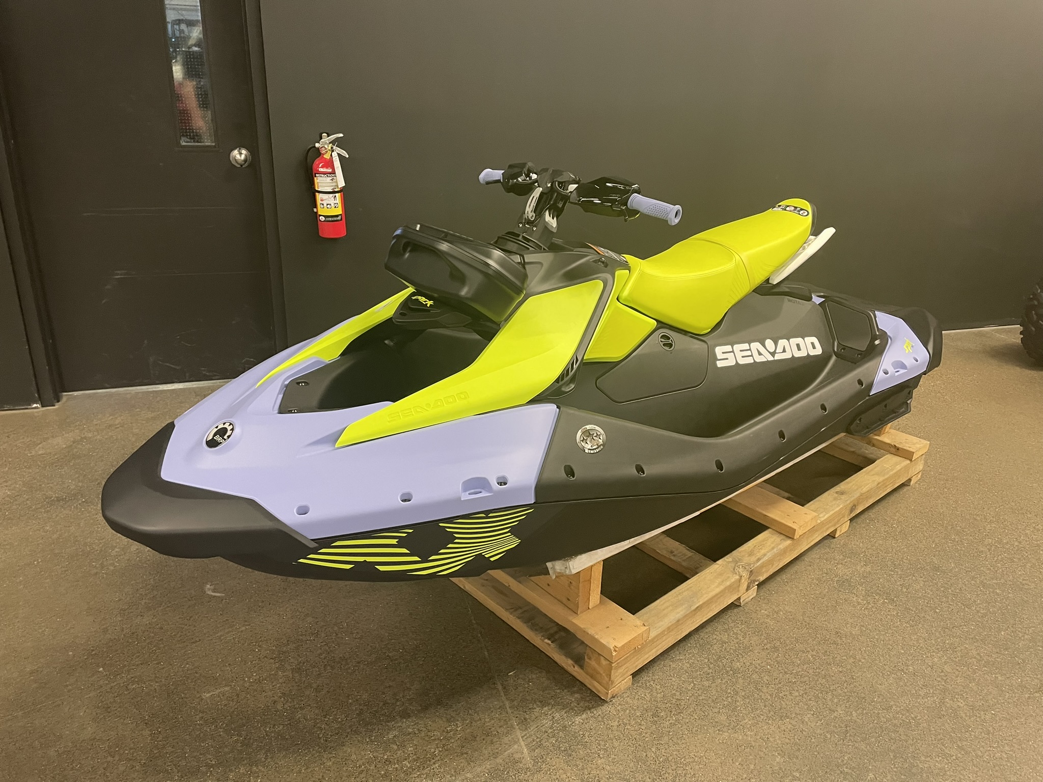 DELTA POWER BRP 2024 SEADOO SPARK TRIXX 3UP PERSONAL WATERCRAFT WITH