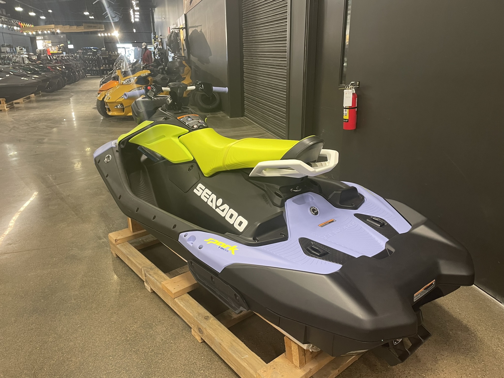 Personal Watercraft & Boats  2024 SEA-DOO SPARK TRIXX 3UP PERSONAL WATERCRAFT WITH AUDIO Photo