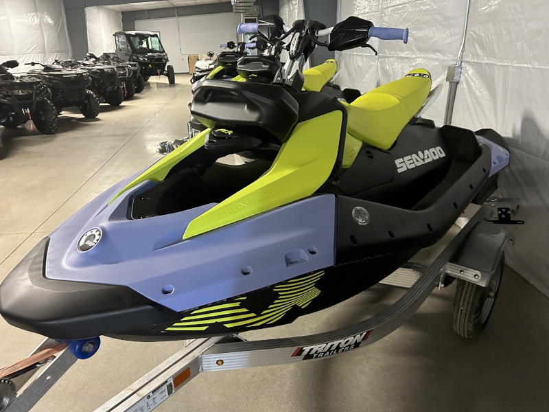 2024 SEA-DOO SPARK TRIXX 3UP PERSONAL WATERCRAFT WITH AUDIO