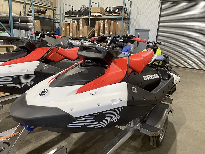 Personal Watercraft & Boats  2024 SEA-DOO SPARK TRIXX 3UP PERSONAL WATERCRAFT WITH AUDIO Photo